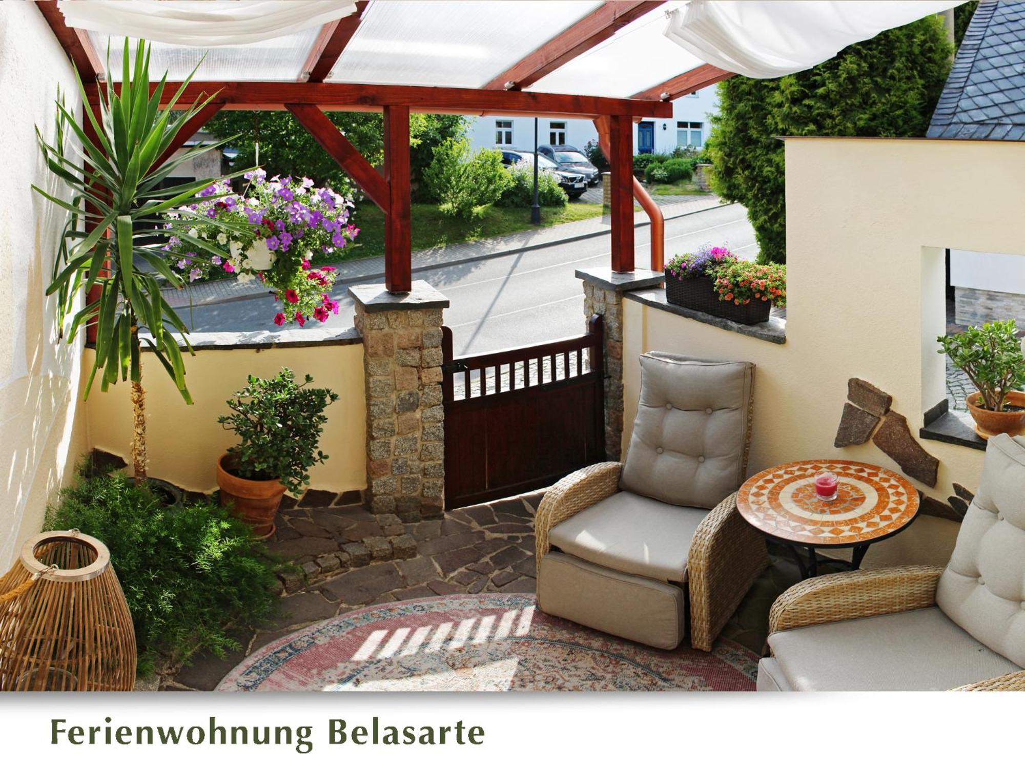 Ferienwohnung Belasarte Bad Elster Exterior foto